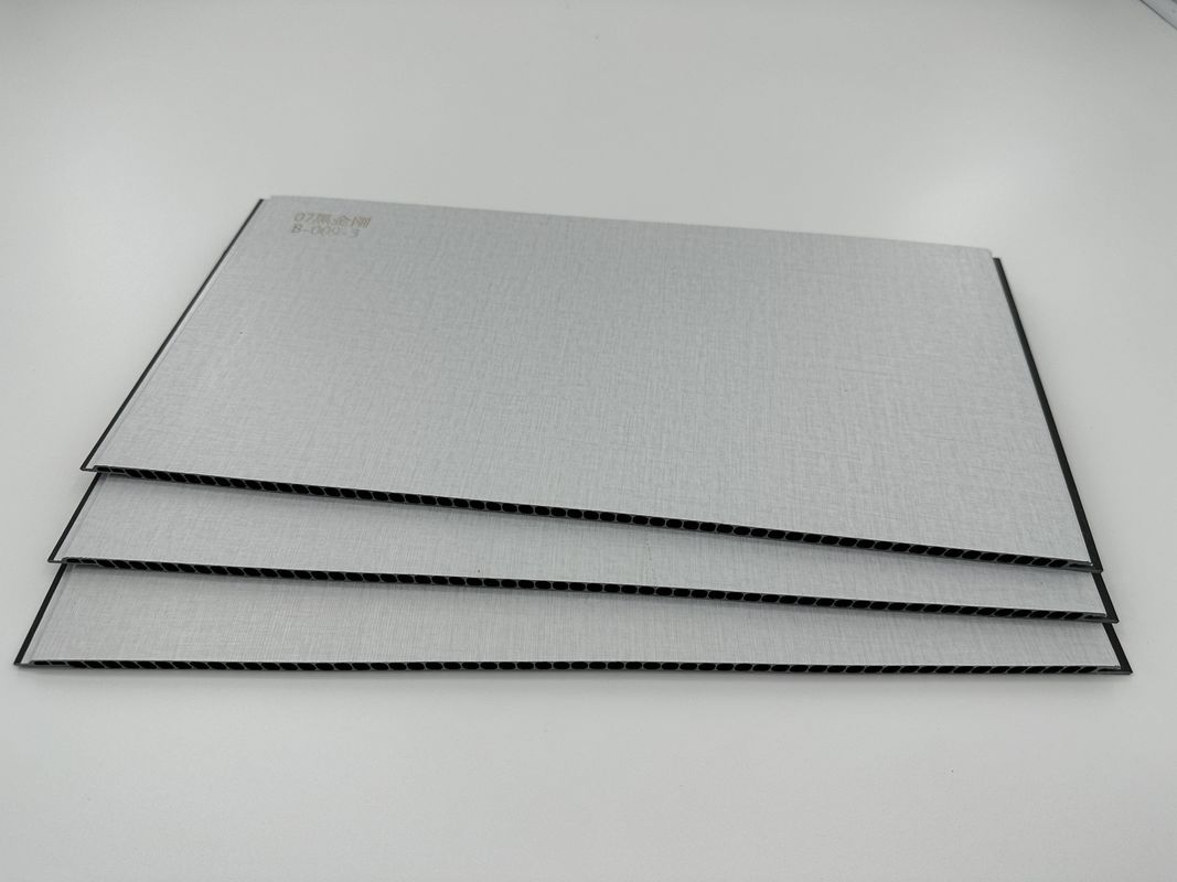 Εσωτερικός διακοσμήσεων πίνακας τοίχου ινών μπαμπού ξύλινος εύκολος να καθαρίσει 59mm