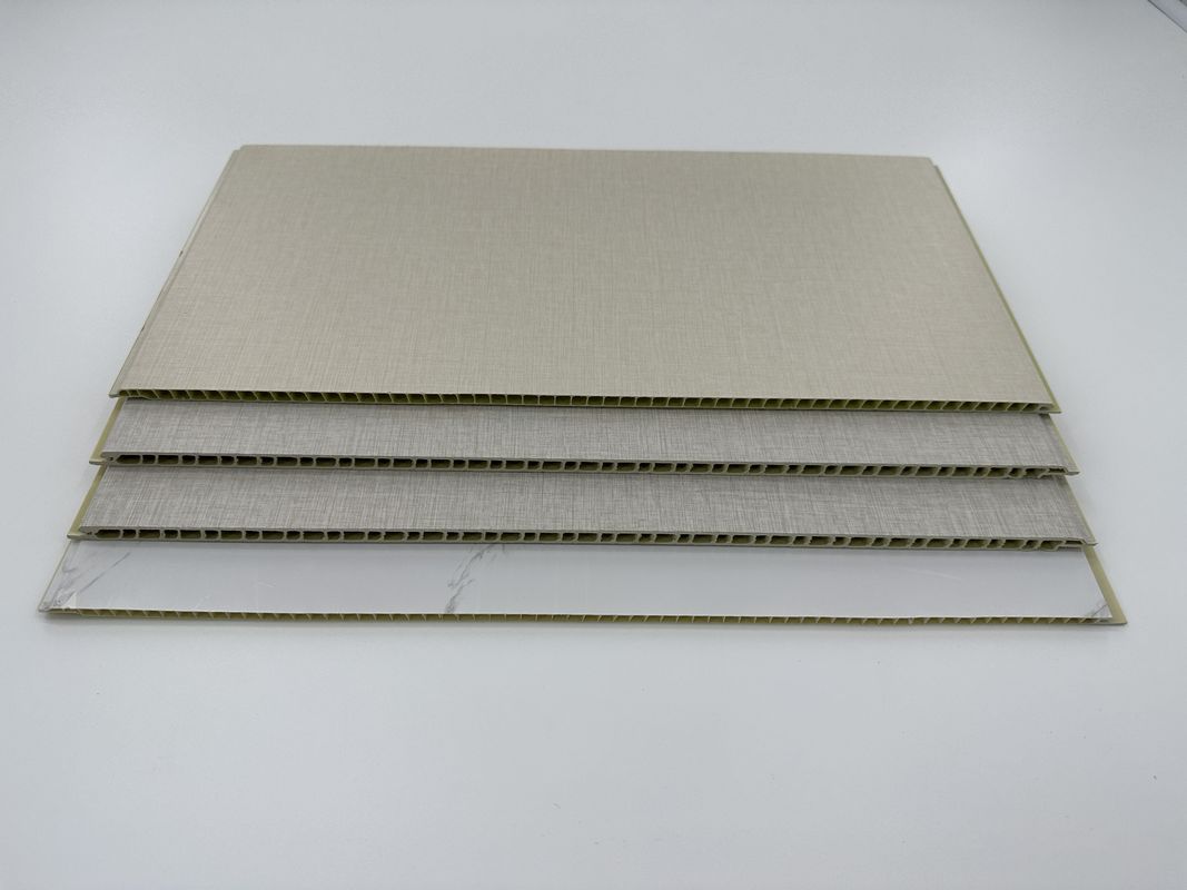 Εσωτερικός διακοσμήσεων πίνακας τοίχου ινών μπαμπού ξύλινος εύκολος να καθαρίσει 59mm