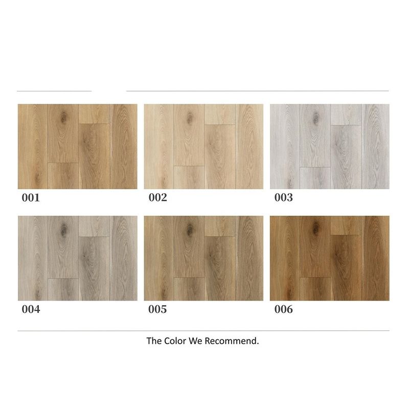 Το ξύλινο σιτάρι Unilin χτυπά το SPC που δαπεδώνει το υβριδικό βινυλίου δάπεδο σανίδων PVC 7mm