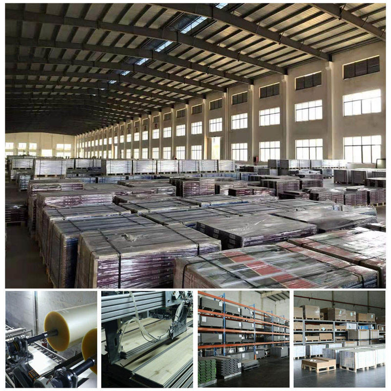 Το UV επίστρωμα χτυπά κλειδαριών βινυλίου κεραμίδι 5mm SPC δαπέδων SPC το βινυλίου αντίσταση γήρανσης