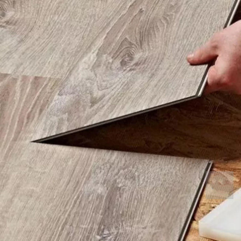 το ενδασφαλίζοντας δάπεδο SPC 3.5mm 6.0mm χτυπά το βινυλίου δάπεδο Eco σανίδων κλειδαριών φιλικό