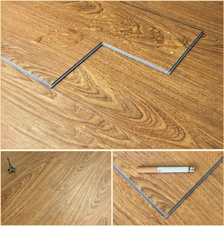 UV βινυλίου δάπεδο 5mm SPC επιστρώματος βινυλίου σανίδα πυρήνων SPC 6mm 8mm