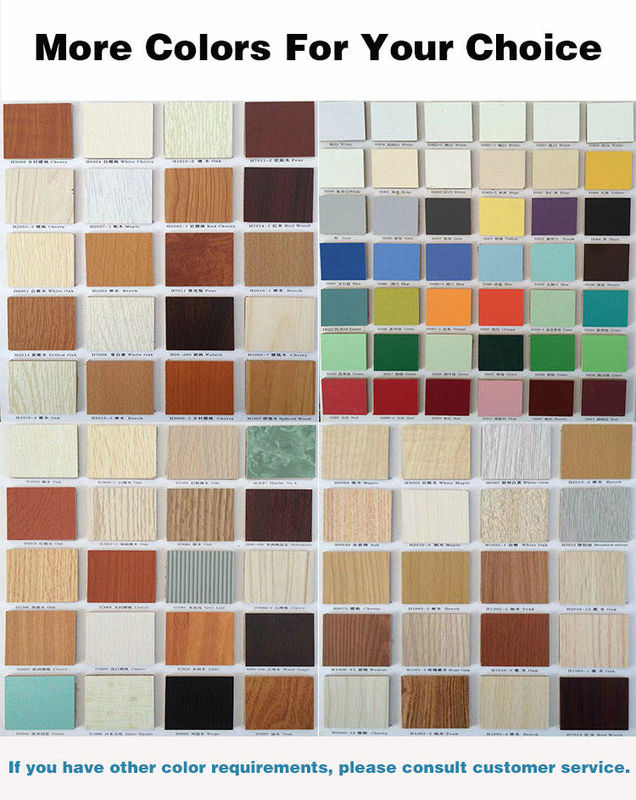 Μινιμαλιστικά ξύλινα έπιπλα 4 επιτροπής ξύλινο ντουλάπι ντουλαπών πορτών με τα συρτάρια