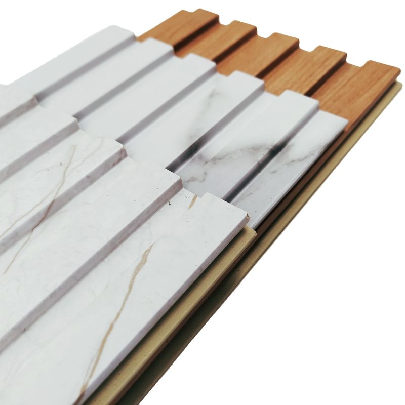 Εσωτερικός ήχος επιτροπής τοίχων κρεβατοκάμαρων Wpc διακοσμήσεων - να απορροφήσει αντιστατικό