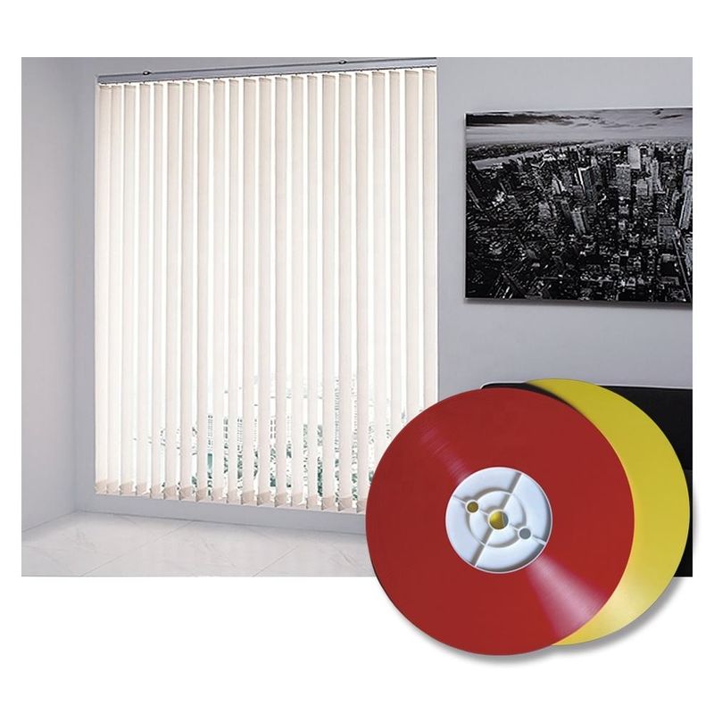 τυφλά Slats αργιλίου 15mm 25mm ασύρματα για την εγχώρια διακόσμηση 600m/800m/1000m