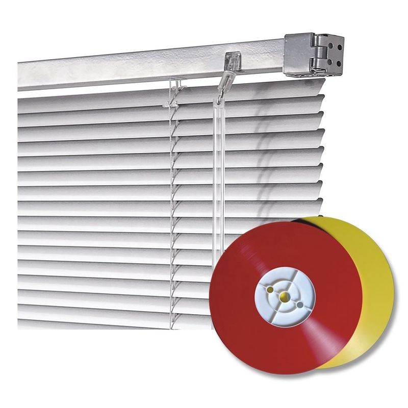 τυφλά Slats αργιλίου 15mm 25mm ασύρματα για την εγχώρια διακόσμηση 600m/800m/1000m