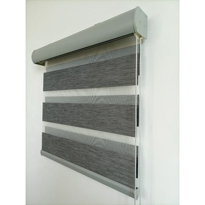 Η UV ασύρματη κουρτίνα απόδειξης τυφλώνει μέρα και νύχτα τους τυφλούς παραθύρων ελαφριούς