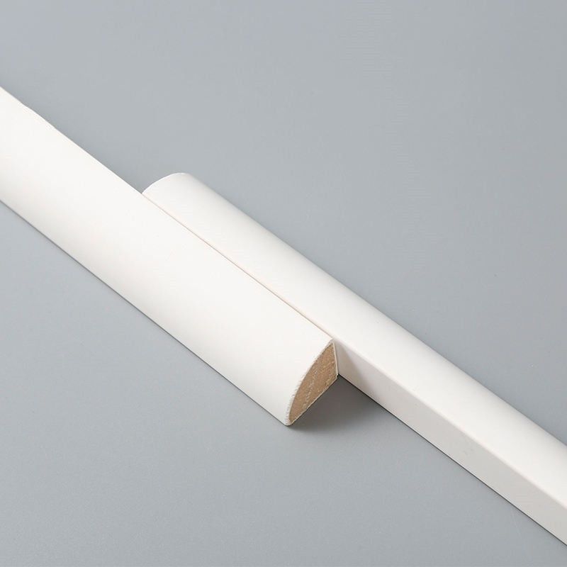 Τέταρτο γύρω από τις εμπυρευματισμένες ξυλεία ξύλινες επιτροπές σχήματος για την οικοδόμηση της διακόσμησης