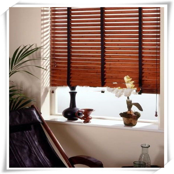 Υπαίθριο ηλεκτρικό ασύρματο μήκος 1.2M 1.8M τυφλών παραθύρων μπαμπού