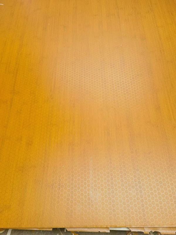 Σύγχρονη 4x8 ξύλινη επιφάνεια μελαμίνης που αντιμετωπίζει αντιφράγματα Mdf ή σωματίδια για έπιπλα