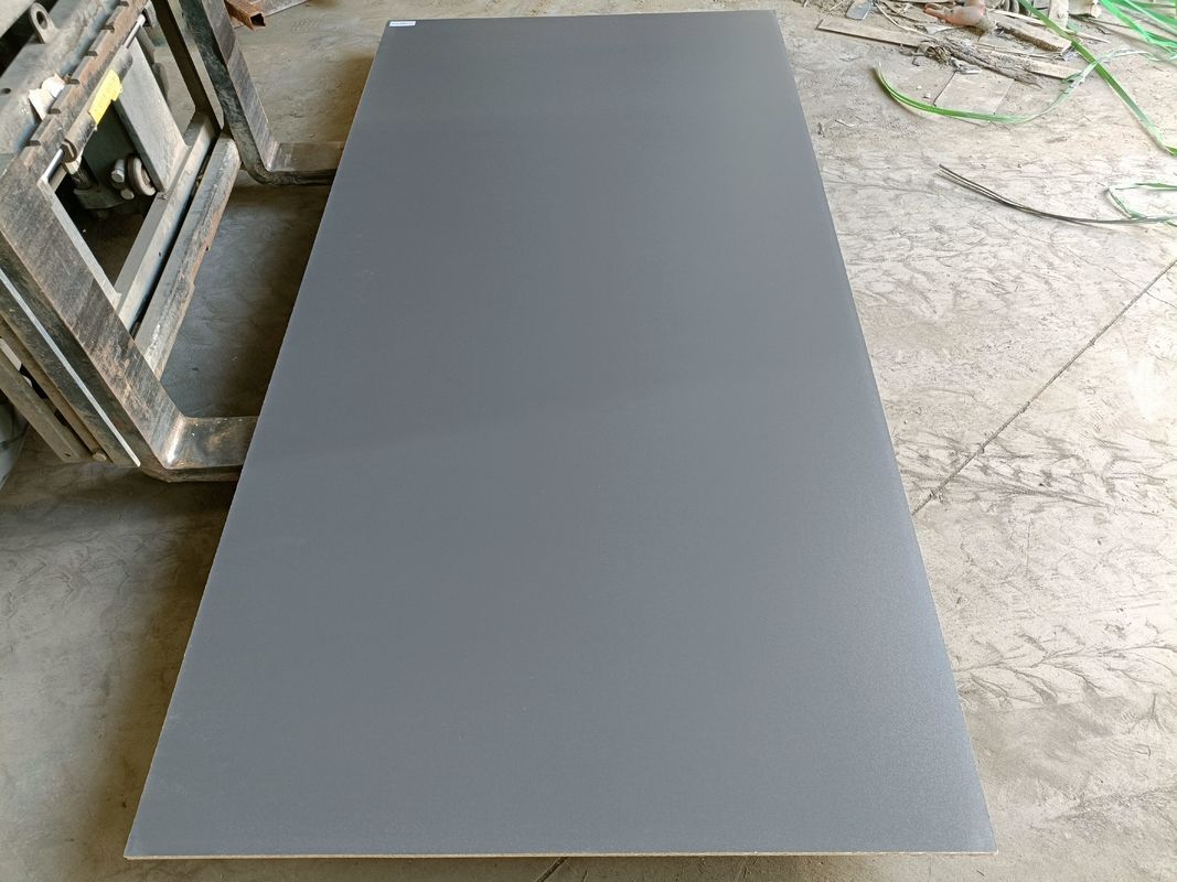 Σύγχρονη 4x8 ξύλινη επιφάνεια μελαμίνης που αντιμετωπίζει αντιφράγματα Mdf ή σωματίδια για έπιπλα