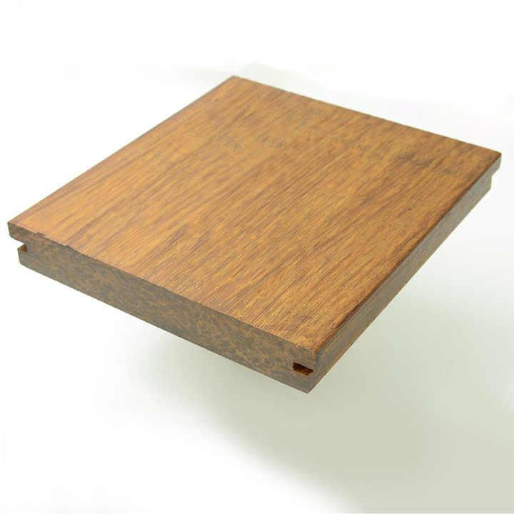 2.2m 2.4m 3.6m ξύλινη επιφάνεια από μπαμπού κατακόρυφα επικαλυμμένη με 2 πλευρικές αυλακώσεις