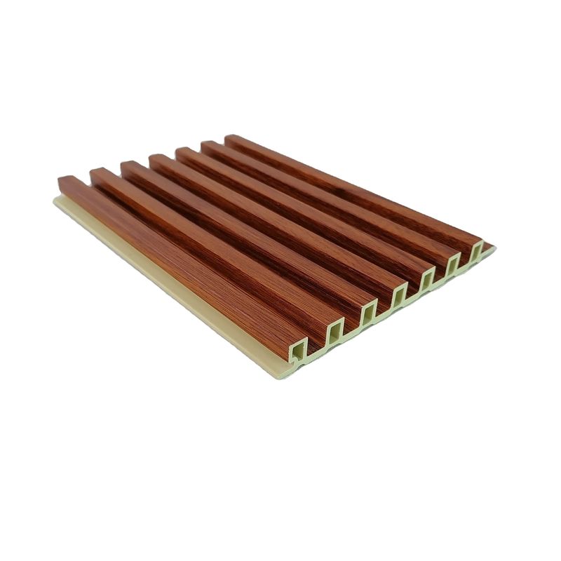 Σύγχρονο σχεδιασμό WPC τοίχωμα επιφάνειας ανώτερης ποιότητας τοίχωμα επένδυση πολυτελή τηλεόραση φόντο τοίχωμα