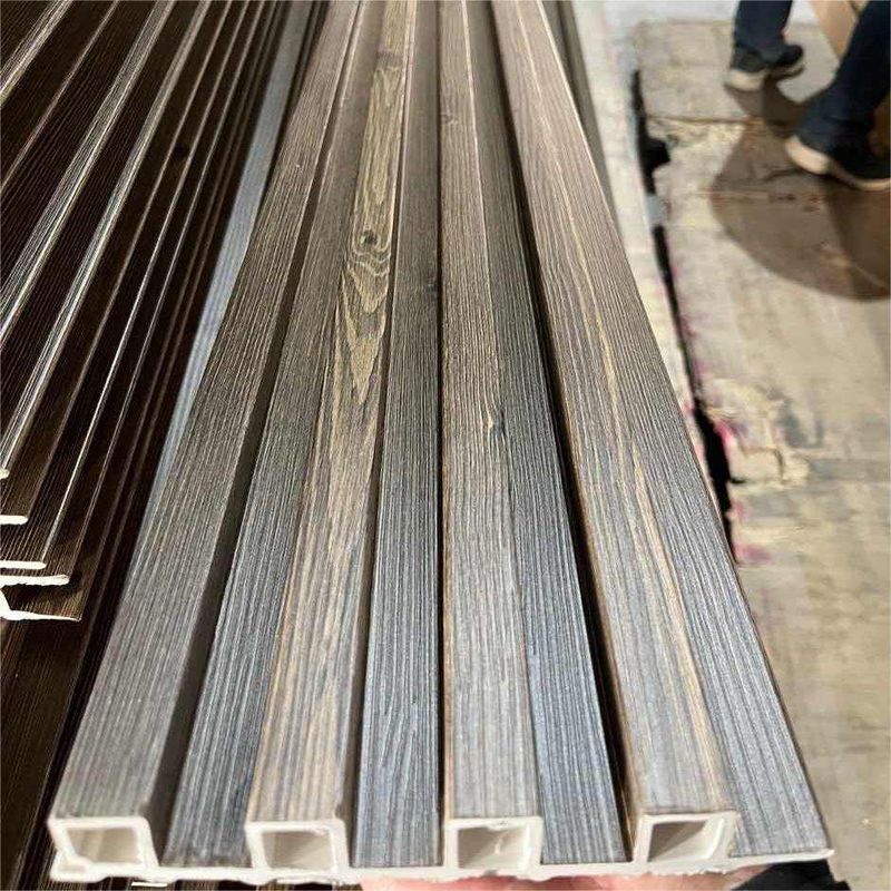 Χρωματιστά πίνακα τοίχου WPC Διακοσμητικά τοίχων εσωτερικό Εύκολη εγκατάσταση Αντι-γδαρσίματα