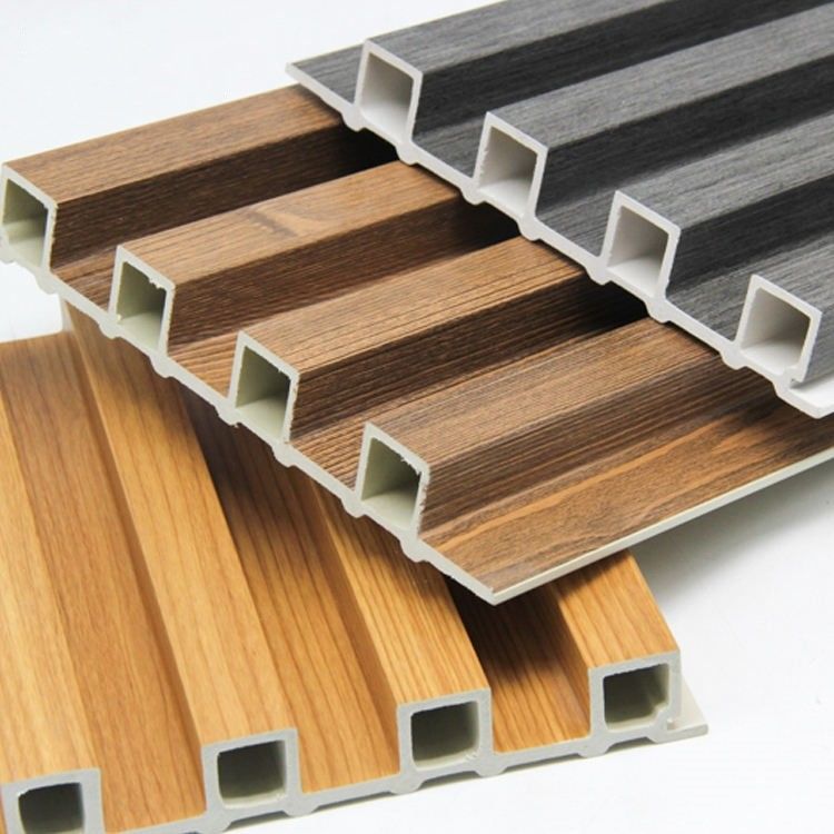 Χρωματιστά πίνακα τοίχου WPC Διακοσμητικά τοίχων εσωτερικό Εύκολη εγκατάσταση Αντι-γδαρσίματα