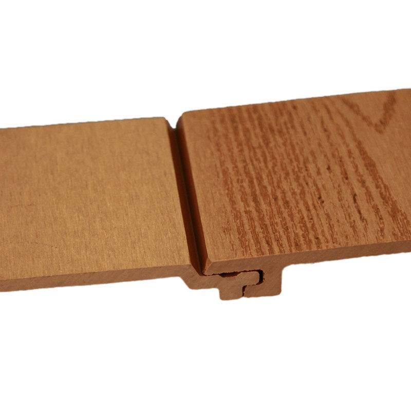 Υψηλής ποιότητας εξωτερικό πίνακα τοίχου 3D Wpc διακοσμητικό ξύλινο τοίχο για διακόσμηση σπιτιού