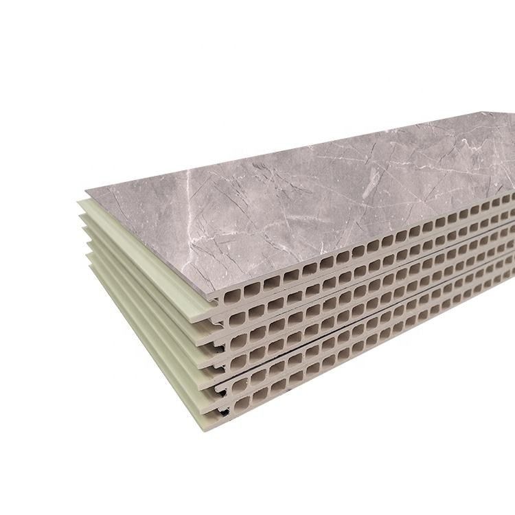 Αδιάβροχο 3mm 4mm 5mm Κλικ πλαστικό βινύλιο πλάκα PVC τοίχωμα πίνακα επιφάνειας SPC