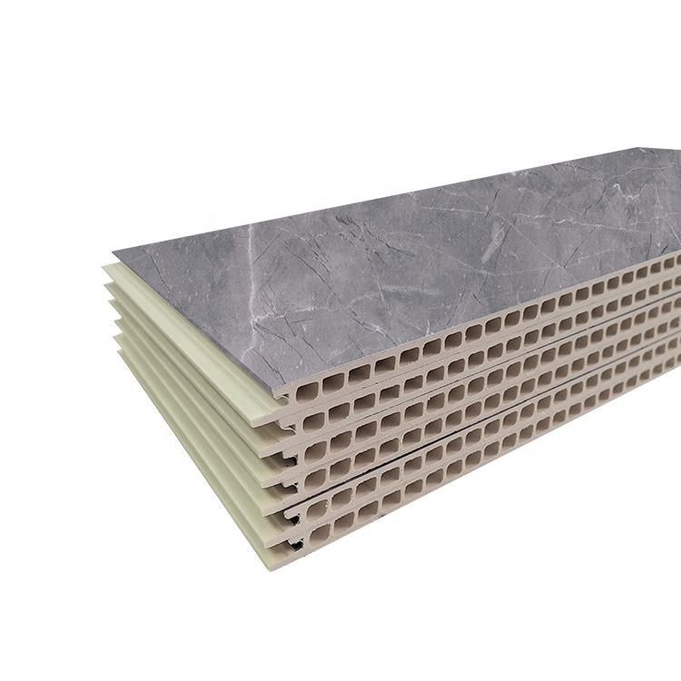 Αδιάβροχο 3mm 4mm 5mm Κλικ πλαστικό βινύλιο πλάκα PVC τοίχωμα πίνακα επιφάνειας SPC