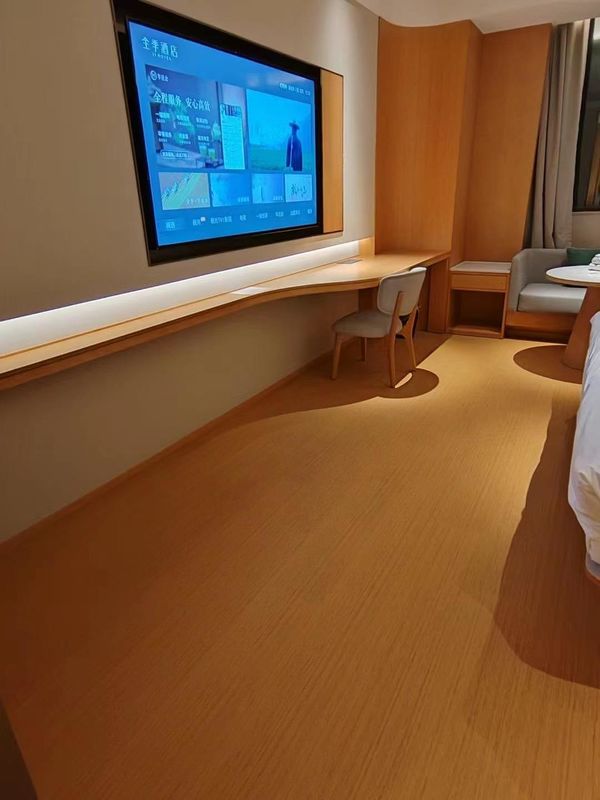 Κεραμικό Look Stone πλαστικό σύνθετο SPC Κλικ Βινύλιο πλάκα δαπέδου για εμπορικά πλακάκια τοίχου κουζίνας