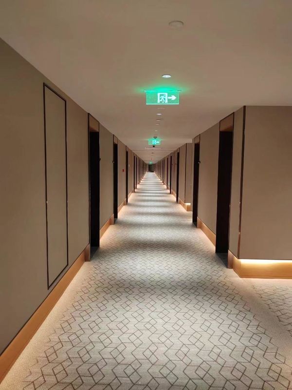 Κεραμικό Look Stone πλαστικό σύνθετο SPC Κλικ Βινύλιο πλάκα δαπέδου για εμπορικά πλακάκια τοίχου κουζίνας