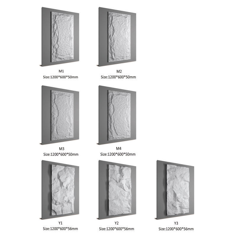 Πυροσβεστική Υψηλής Ποιότητας Πολυχρωματική Προσαρμόσιμη Πολυουρεθάνη PU Κύκλωμα Πέτρας Πολιτισμού Εξωτερική Πυροσβεστική