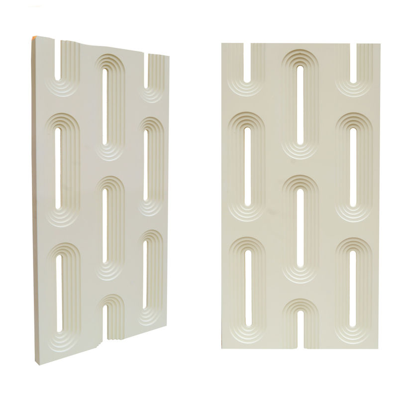 Πίνακας πλαστικής επένδυσης από τεχνητό λίθο πολυουρεθάνης PU για εξωτερικές και εσωτερικές τοιχοποιήσεις