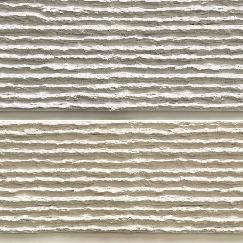 Πίνακας πλαστικής επένδυσης από τεχνητό λίθο πολυουρεθάνης PU για εξωτερικές και εσωτερικές τοιχοποιήσεις