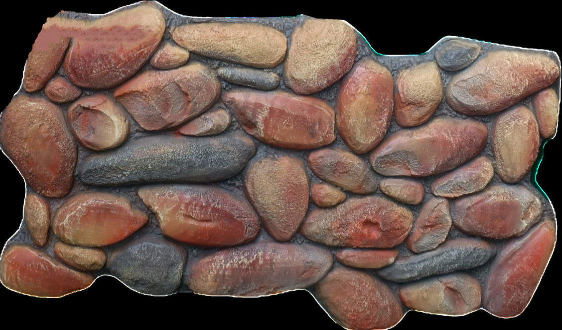 Πίνακας πλαστικής επένδυσης από τεχνητό λίθο πολυουρεθάνης PU για εξωτερικές και εσωτερικές τοιχοποιήσεις