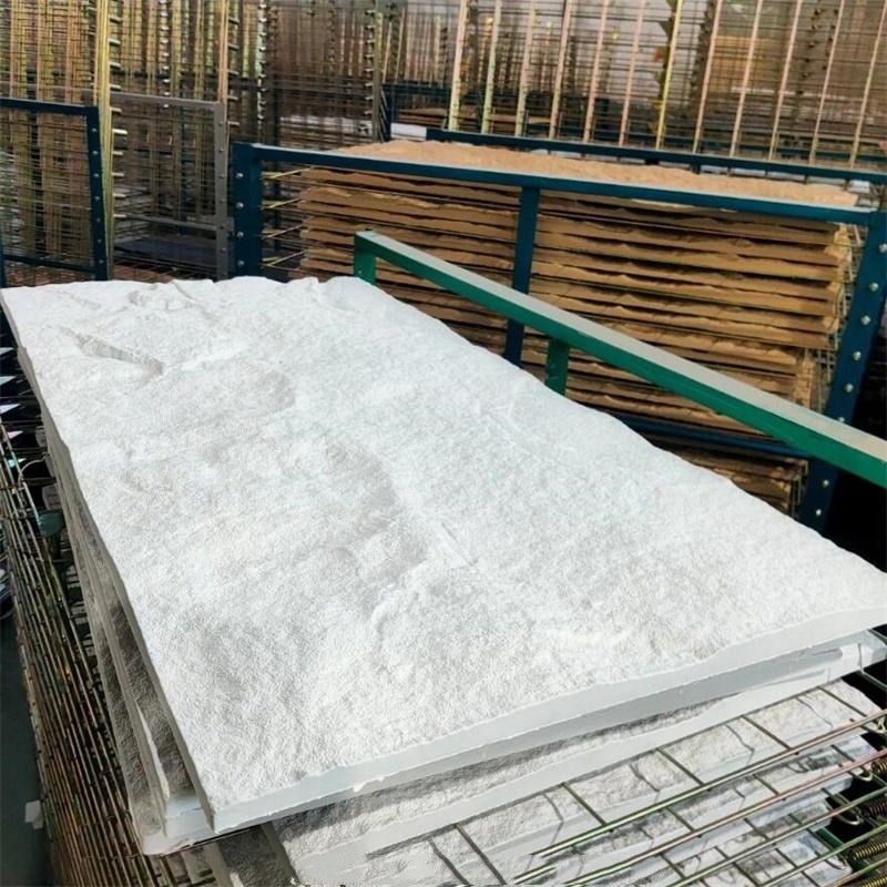 Εσωτερικός και εξωτερικός τοίχος ΠΕ πέτρινο πάνελ πλαστό πέτρα τεχνητό πέτρινο τοίχο πάνελ