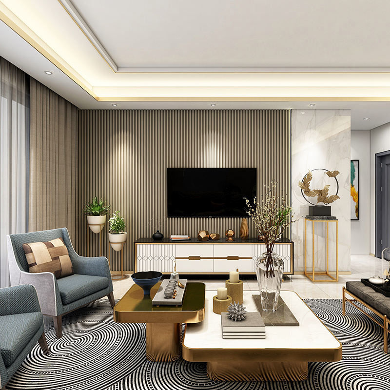 Πίνακας τοίχου Wpc ξύλο πλαστικό σύνθετο τοίχο επένδυση εσωτερικά διακοσμητικά υλικά