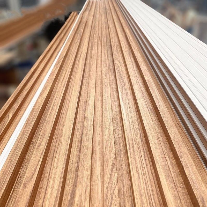 Εργοστάσιο εσωτερικής διακόσμησης PVC επικάλυψη επικάλυψη τοίχου WPC εσωτερικό πλεόνασμα τοίχου