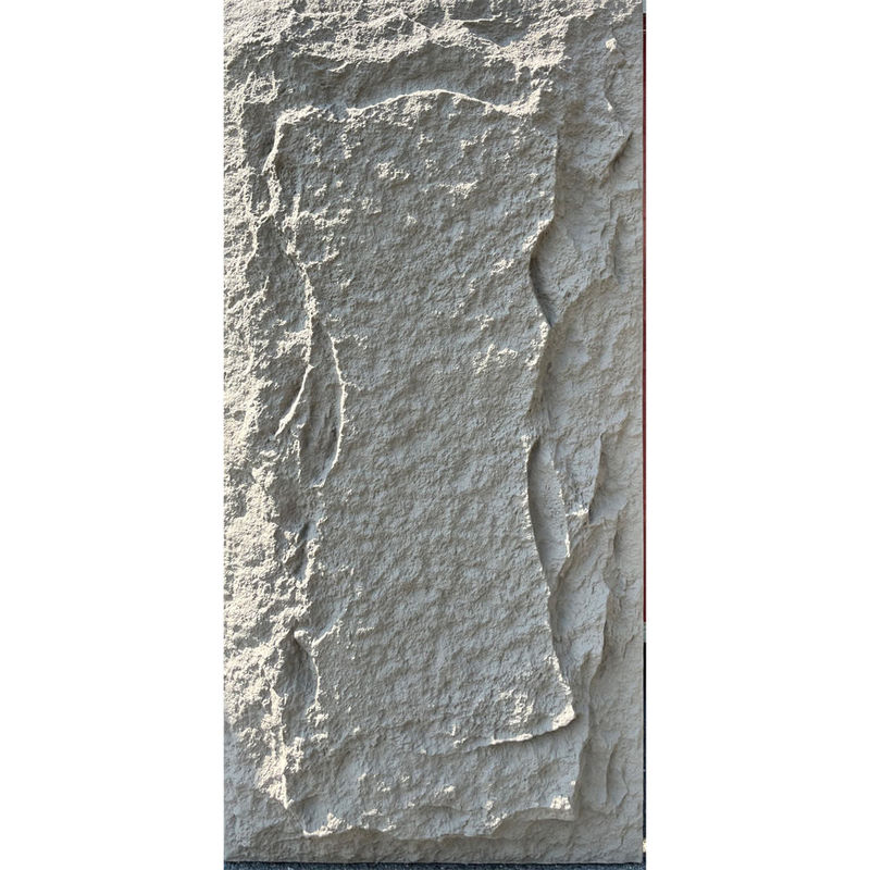 Εξωτερικό Αδιάβροχο Πυροσβεστική Πέτρα Πολιτισμού 3d Διακόσμηση Πυροσβεστική Πέτρα Πίνακα τοίχου