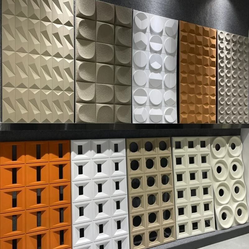 Φαρμακευτική τιμή Τεχνητή Φύση Πέτρα PU Φούσκα Πέτρα Για τοίχο Διακόσμηση PU 3D τοίχος Πίνακα