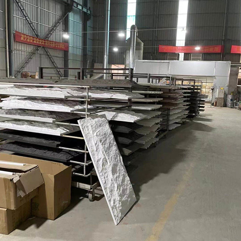 Τεχνητή πέτρα Pu Πίνακα τοίχου Pu Πίνακα πέτρας Πίνακα πέτρας ψεύτικη πλαστική φυσική πλαστική πέτρα για εξωτερικές τοιχοποιήσεις