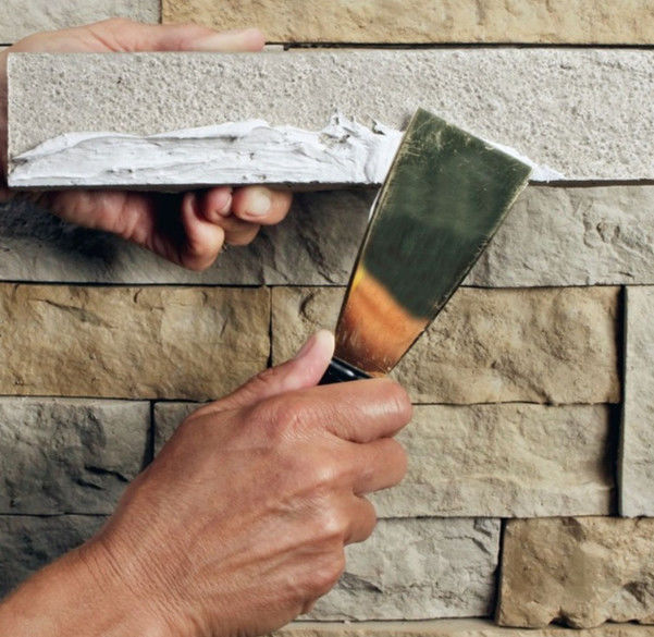 Τεχνητή πέτρα Pu Πίνακα τοίχου Pu Πίνακα πέτρας Πίνακα πέτρας ψεύτικη πλαστική φυσική πλαστική πέτρα για εξωτερικές τοιχοποιήσεις