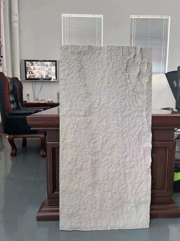 3D χονδρική τέχνη εσωτερική εξωτερική PU πέτρα πολυουρεθάνη τεχνητή πέτρα επένδυση τοίχου επιφάνειας