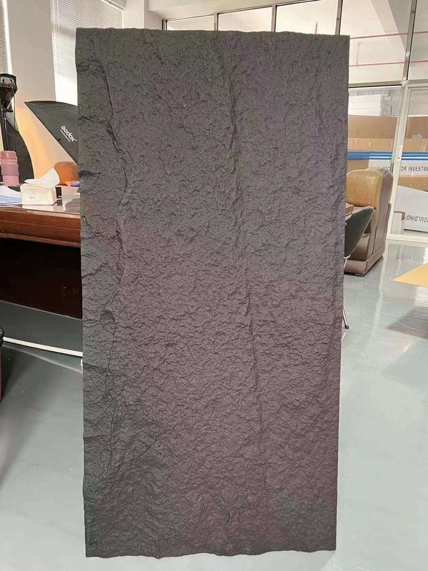 3D χονδρική τέχνη εσωτερική εξωτερική PU πέτρα πολυουρεθάνη τεχνητή πέτρα επένδυση τοίχου επιφάνειας