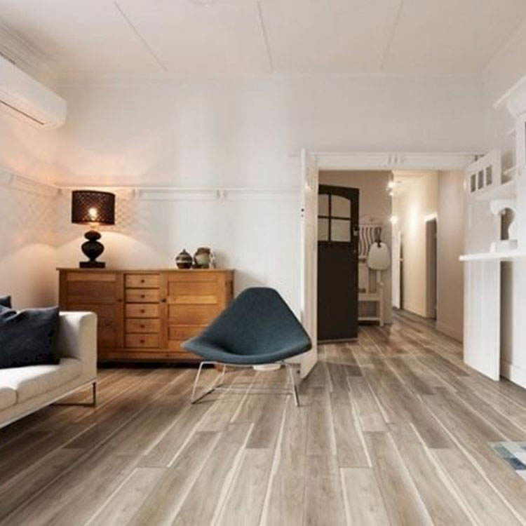 Αδιάβροχο ξύλινο σπόρο 4mm 5mm PVC Κλικ Κλειδί Spc δαπέδα Lvp δαπέδα Βινύλιο πλάκα πολυτελή βινύλιο δαπέδα με IXPE