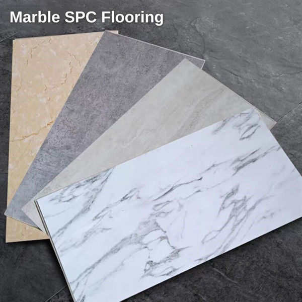 Ενδοσωματικό αδιάβροχο 4mm ξύλο κόκκος άκαμπτο πυρήνα PVC πλαστική πλάκα διασύνδεση κλικ κλειδώματος Spc βινυλίου δαπέδου