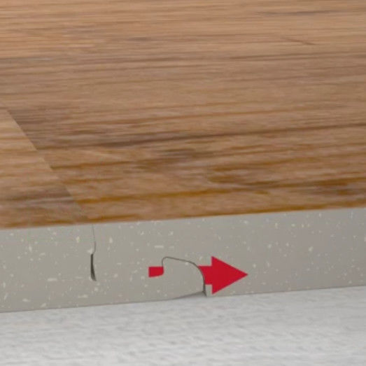 UNILIN 5G CLICK SPC πατώματα Κίνα CLICK LOCK πάτωμα 4MM 6MM ξύλινο ανάγλυφο πάτωμα απευθείας εργοστάσιο