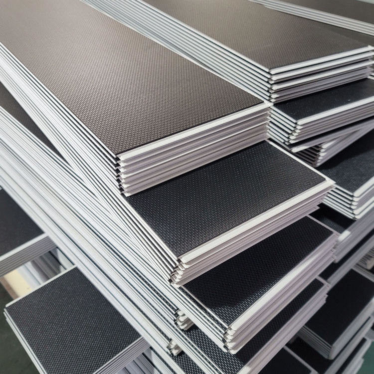 Συμπλέκτες PVC SPC δαπέδα πλακάκια βινυλίου πλακάκια βινυλίου δαπέδα για το πάτωμα γκαράζ