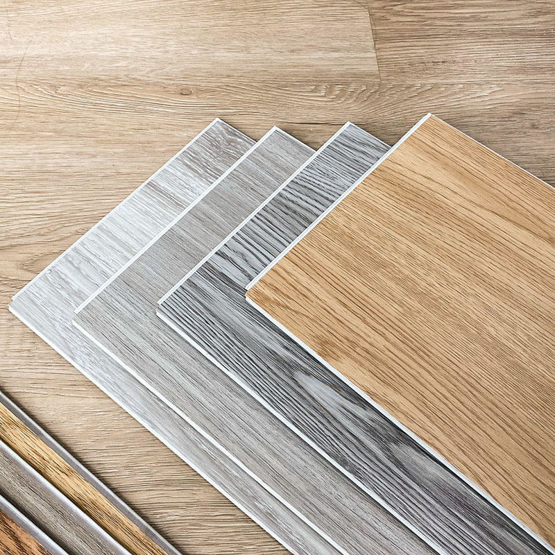 Περιβαλλοντικά φιλικό υλικό ανθεκτικά ξύλινα πλακάκια πάτωμα κλικ pvc βινύλιο πάτωμα spc δαπέδα για εσωτερικούς χώρους