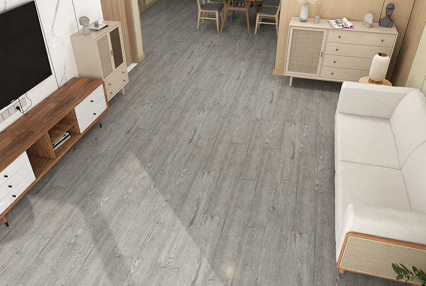 1.5mm πάχος Peel And Stick LVT πάτωμα PVC πάτωμα Βινύλιο πάτωμα