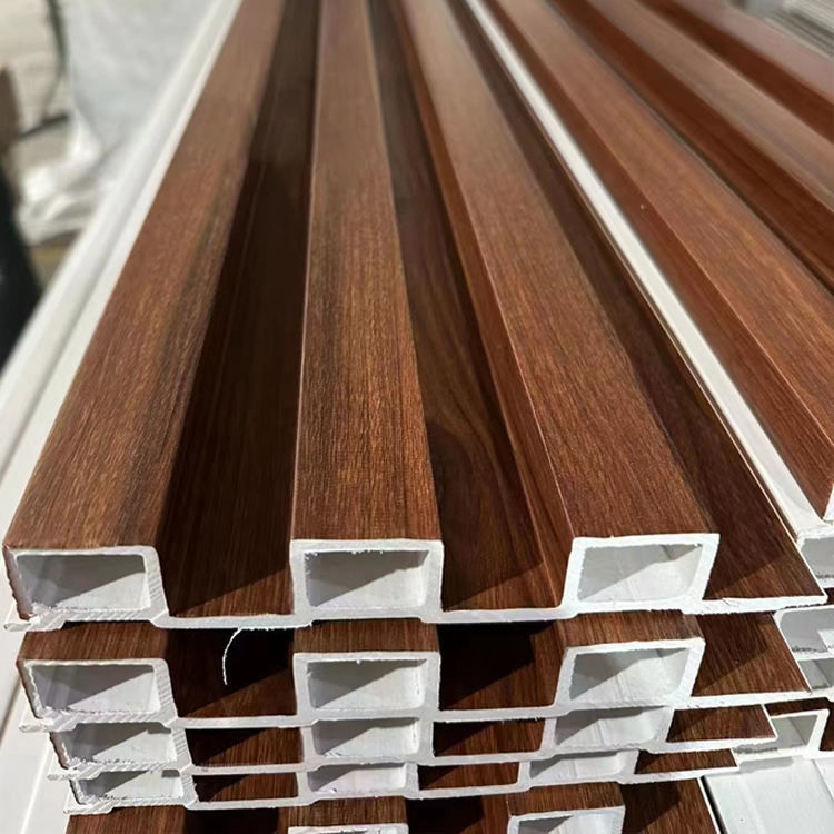 Εσωτερική ξύλινη πλαστική σύνθετη επένδυση φλεβώδης τοίχος Wpc εσωτερικό τοίχος πάνελ