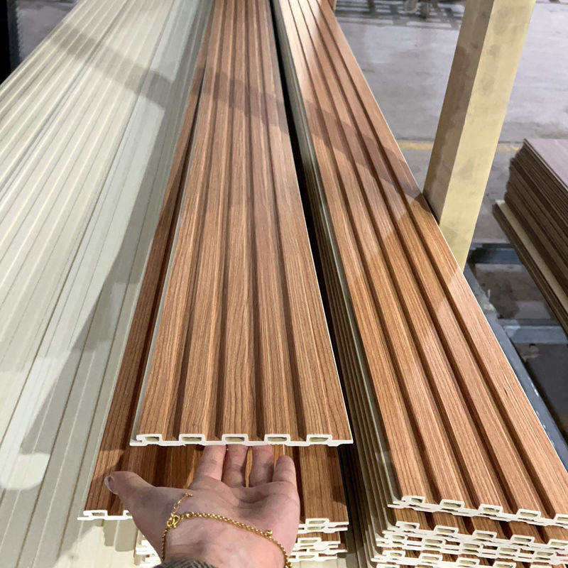 SONSILL UTO Wpc PVC διακοσμητικό εσωτερικό τοίχωμα κάλυψη πλαστικού επένδυσης WPC ξύλινο τοίχωμα