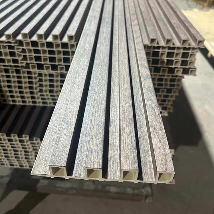 SONSILL Morden Design Προσαρμόσιμο Αδιάβροχο εσωτερικό πίνακα τοίχου WPC Διακόσμηση εσωτερικών χώρων Πίνακα τοίχου WPC Αντικατάστατο ξύλου