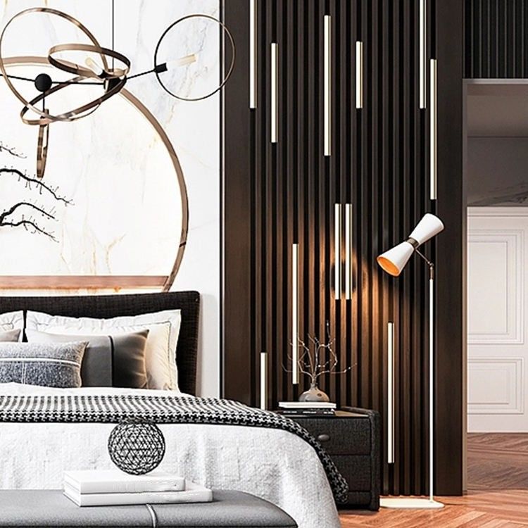 Διακόσμηση τοίχων εσωτερικών χώρων πυρόσβεση διακόσμηση με πλεξίματα με πλεξίματα πλέγμα wpc σύνθετο πίνακα τοίχου pvc πίνακα τοίχου wpc