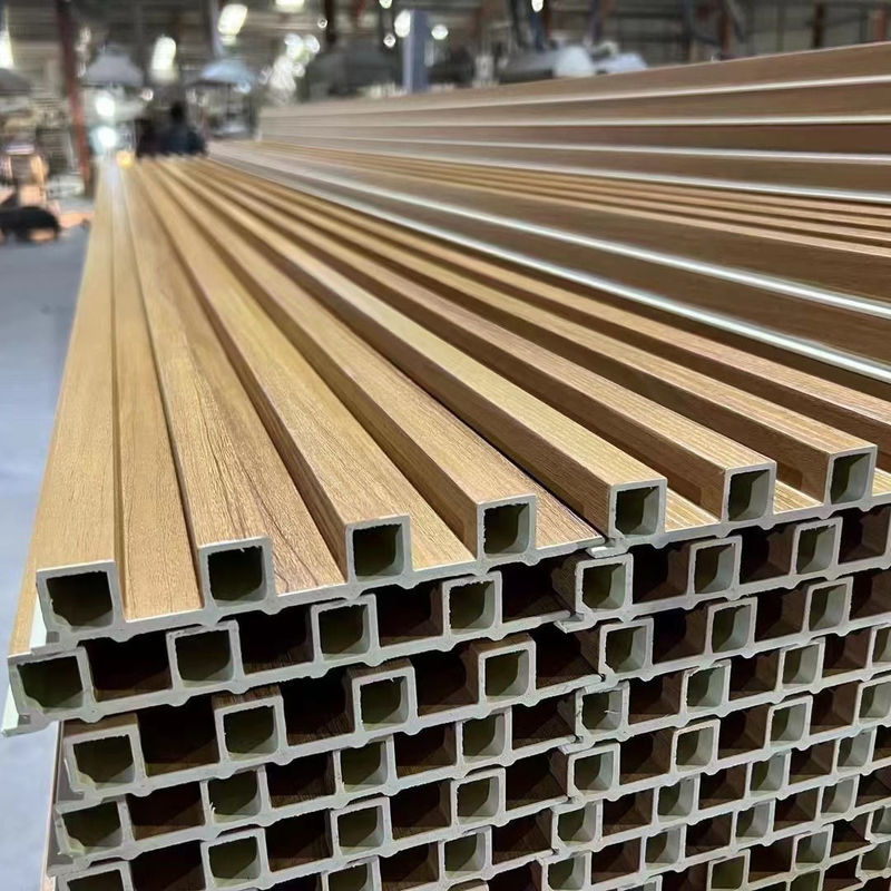 SONSILL UTO ξύλινο σπόρο PVC εσωτερική διακόσμηση Wpc πλεγμένο τοίχωμα επένδυση εσωτερική διακόσμηση