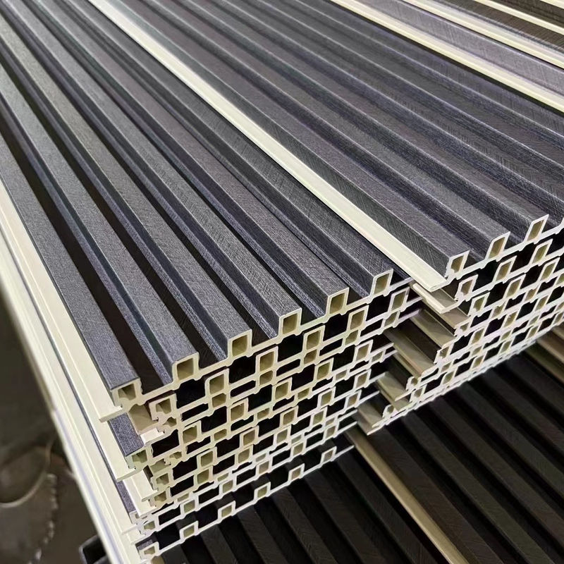 SONSILL UTO ξύλινο σπόρο PVC εσωτερική διακόσμηση Wpc πλεγμένο τοίχωμα επένδυση εσωτερική διακόσμηση