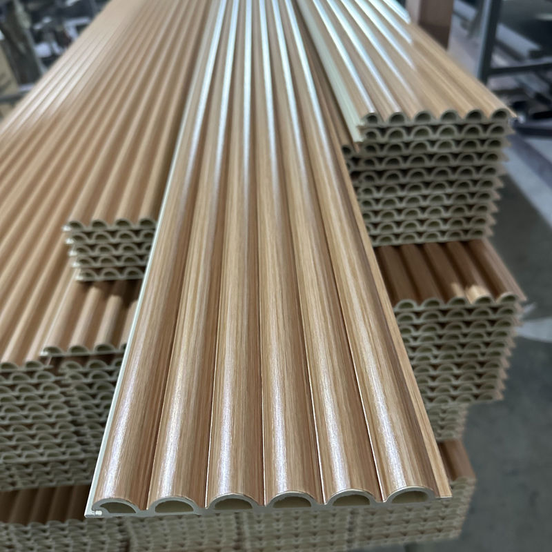 SONSILL UTO ξύλινο σπόρο PVC εσωτερική διακόσμηση Wpc πλεγμένο τοίχωμα επένδυση εσωτερική διακόσμηση